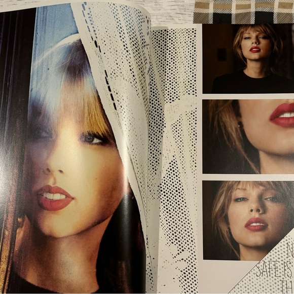 Taylor Swift Red Tour Photoshoot Book RARE - Picture 4 of 4
